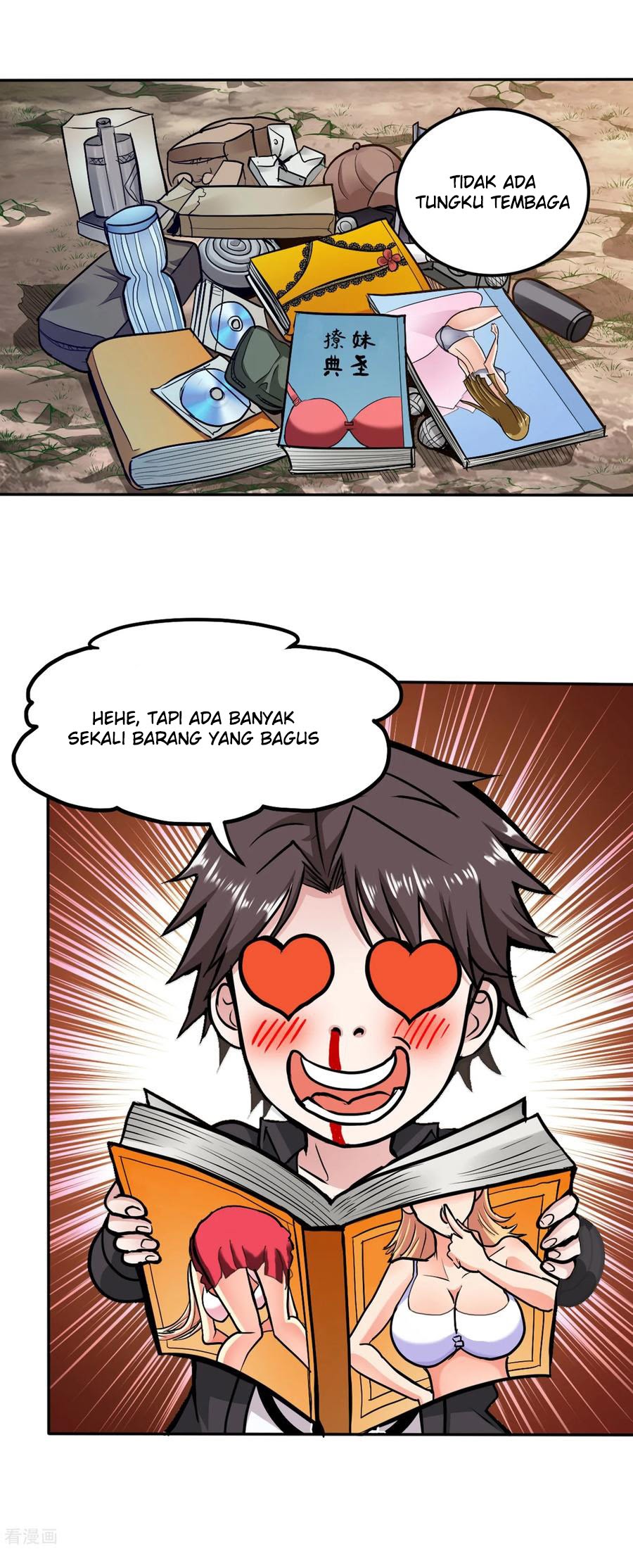 Strongest Divine Doctor Mixed City Chapter 113 - halaman 22