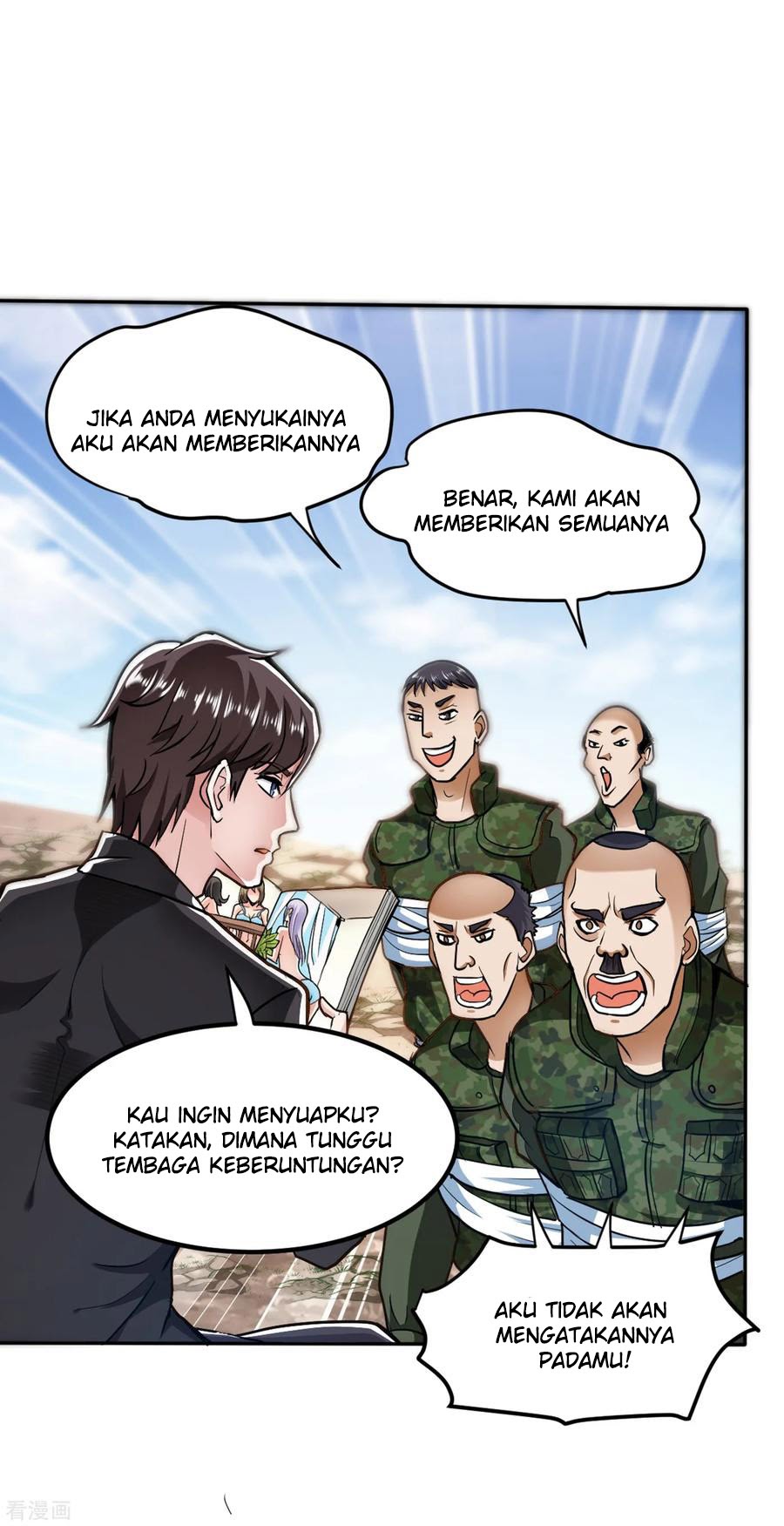 Strongest Divine Doctor Mixed City Chapter 113 - halaman 23