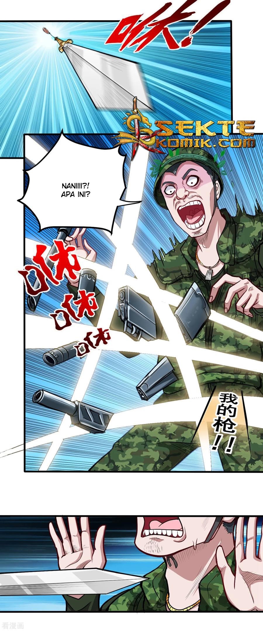 Strongest Divine Doctor Mixed City Chapter 113 - halaman 3