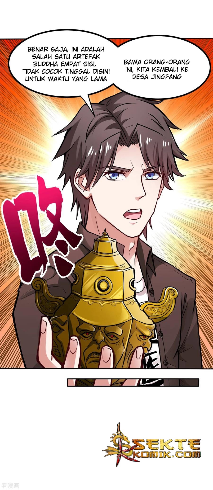 Strongest Divine Doctor Mixed City Chapter 113 - halaman 35