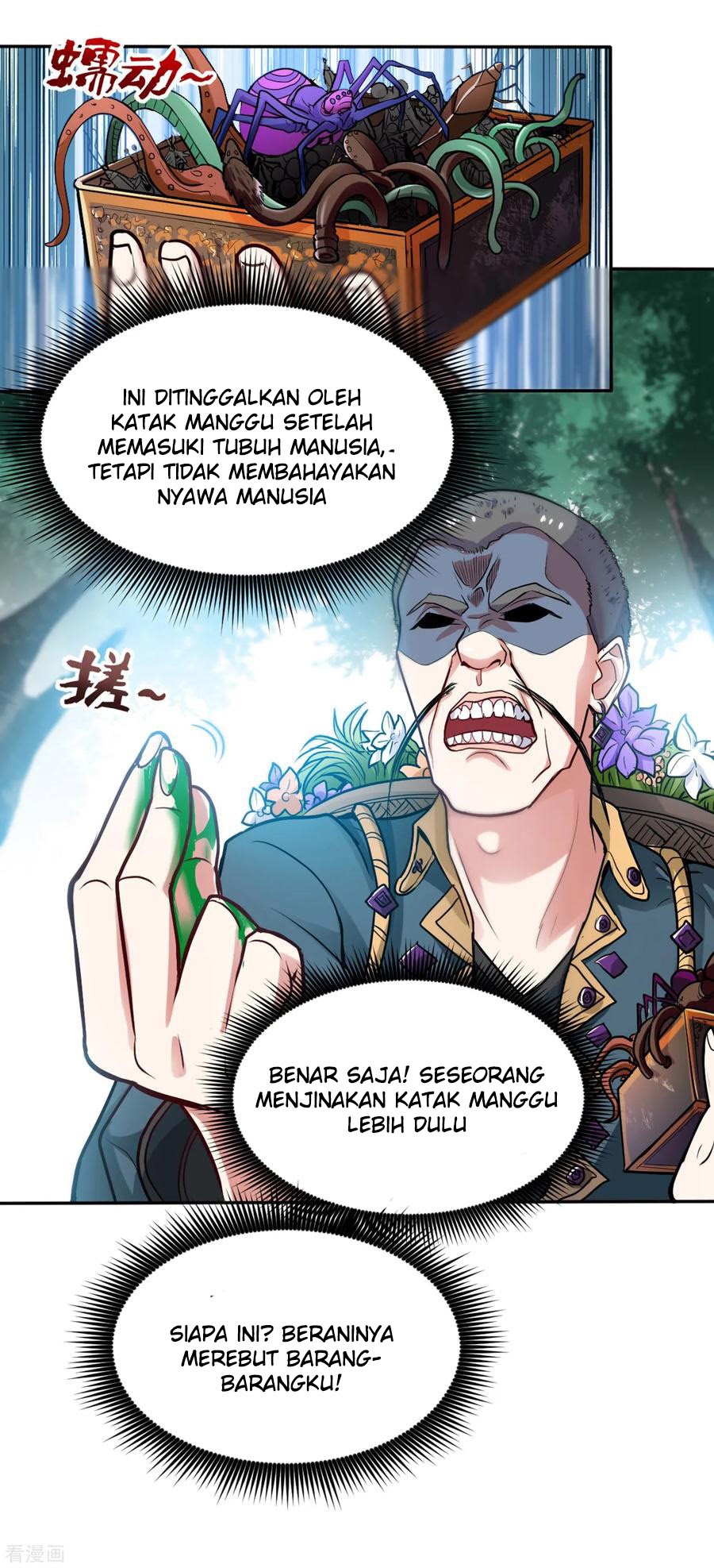 Strongest Divine Doctor Mixed City Chapter 113 - halaman 37