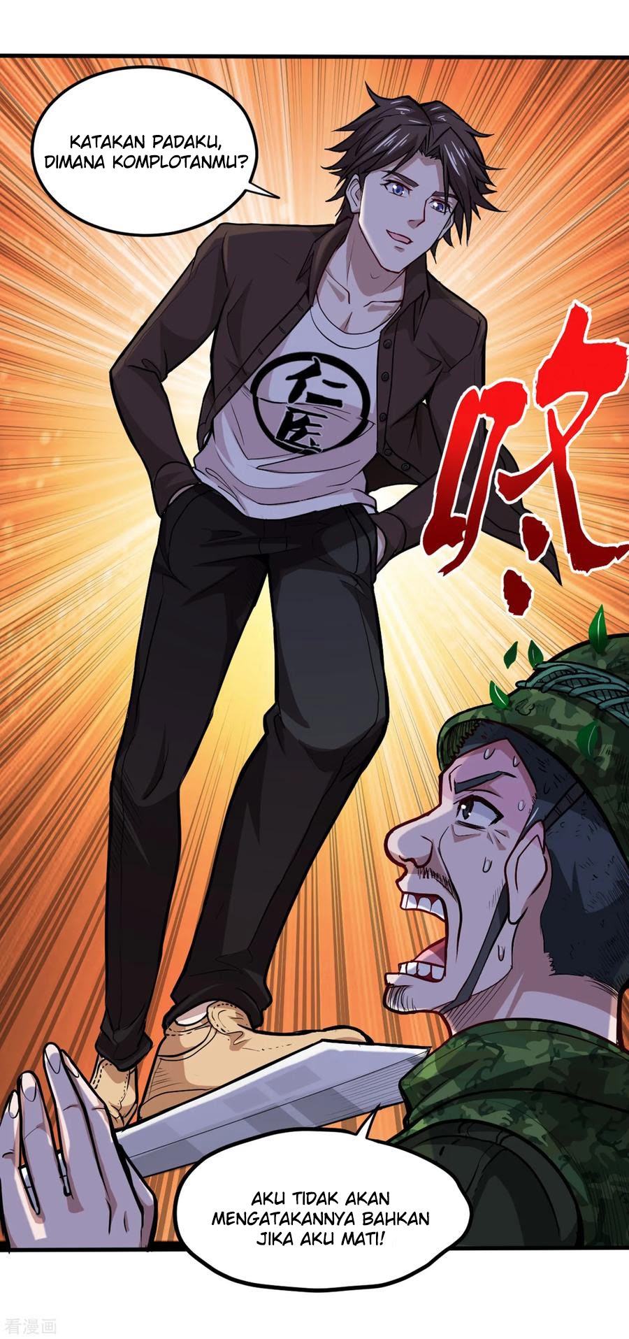 Strongest Divine Doctor Mixed City Chapter 113 - halaman 4