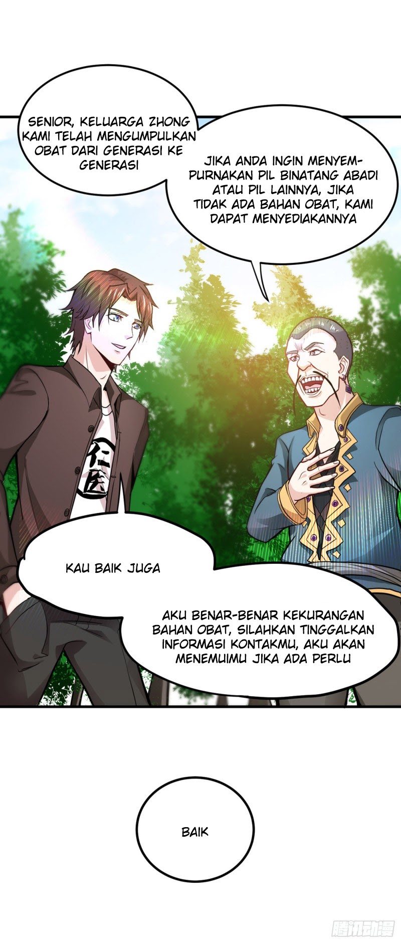 Strongest Divine Doctor Mixed City Chapter 114 - halaman 16