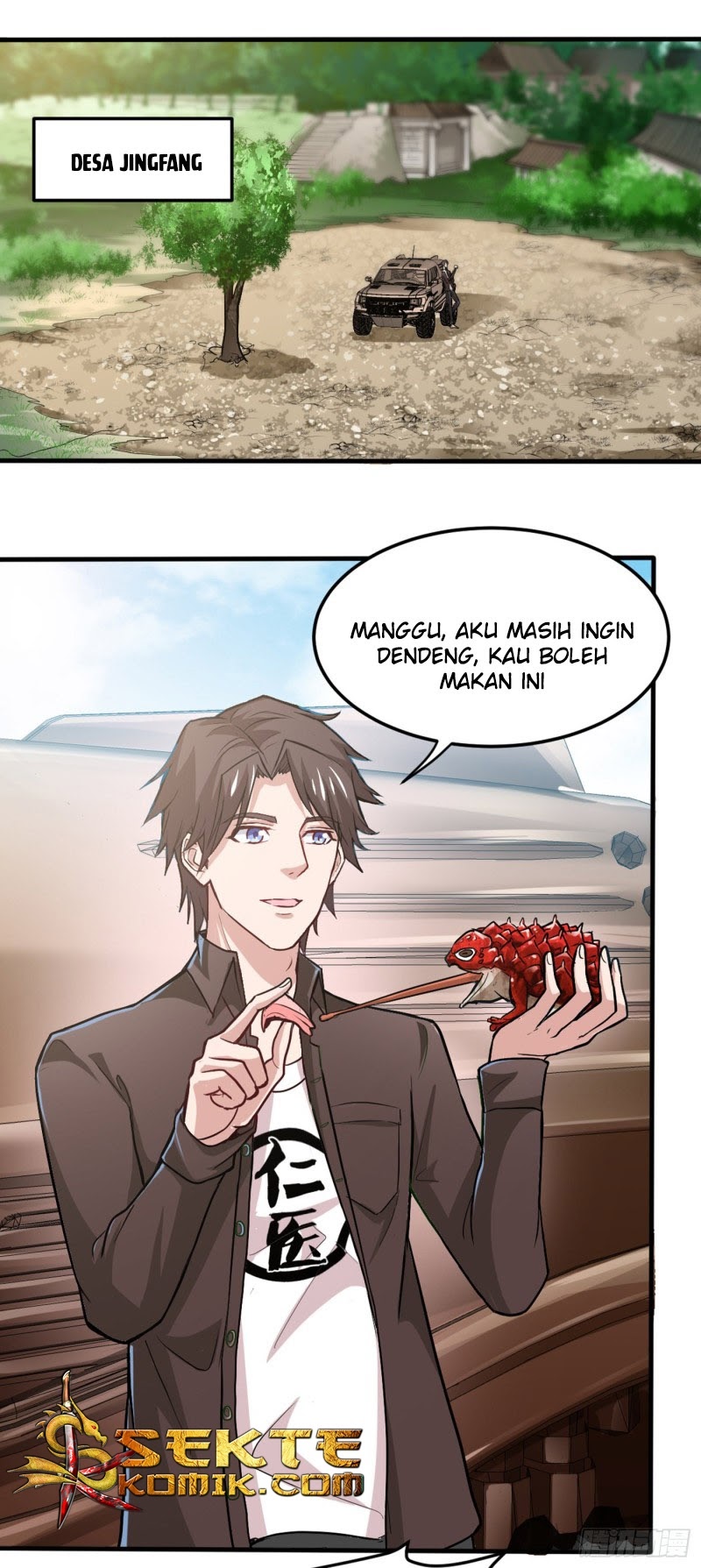 Strongest Divine Doctor Mixed City Chapter 114 - halaman 2
