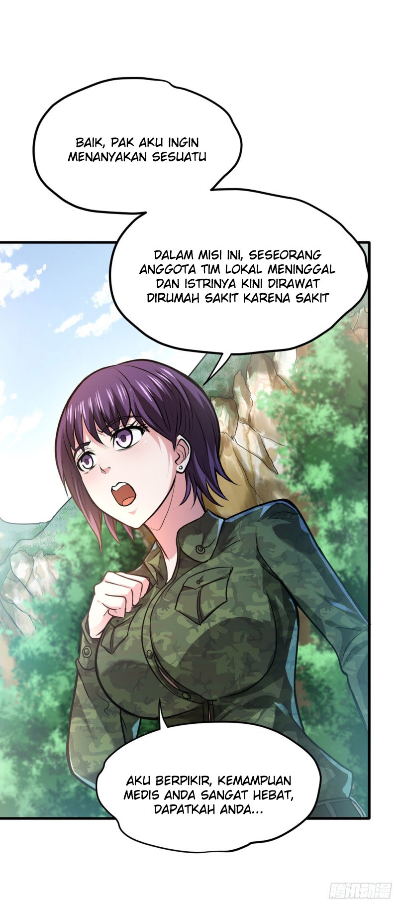 Strongest Divine Doctor Mixed City Chapter 114 - halaman 22