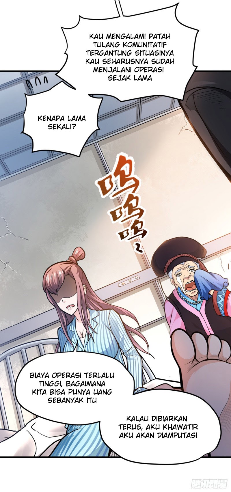 Strongest Divine Doctor Mixed City Chapter 114 - halaman 29
