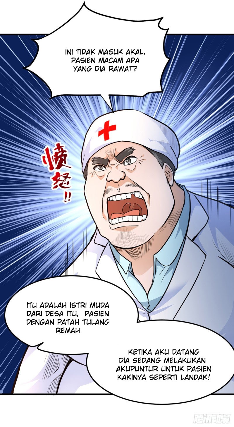 Strongest Divine Doctor Mixed City Chapter 115 - halaman 18