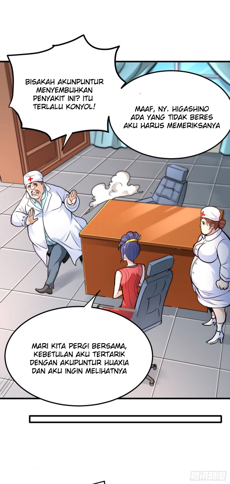 Strongest Divine Doctor Mixed City Chapter 115 - halaman 19