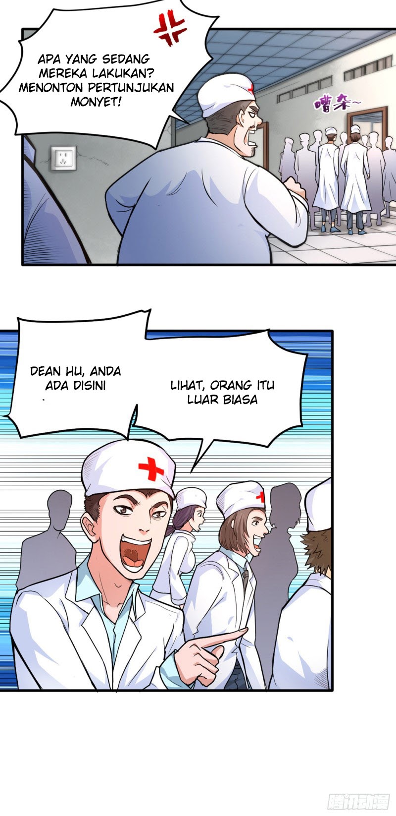 Strongest Divine Doctor Mixed City Chapter 115 - halaman 20