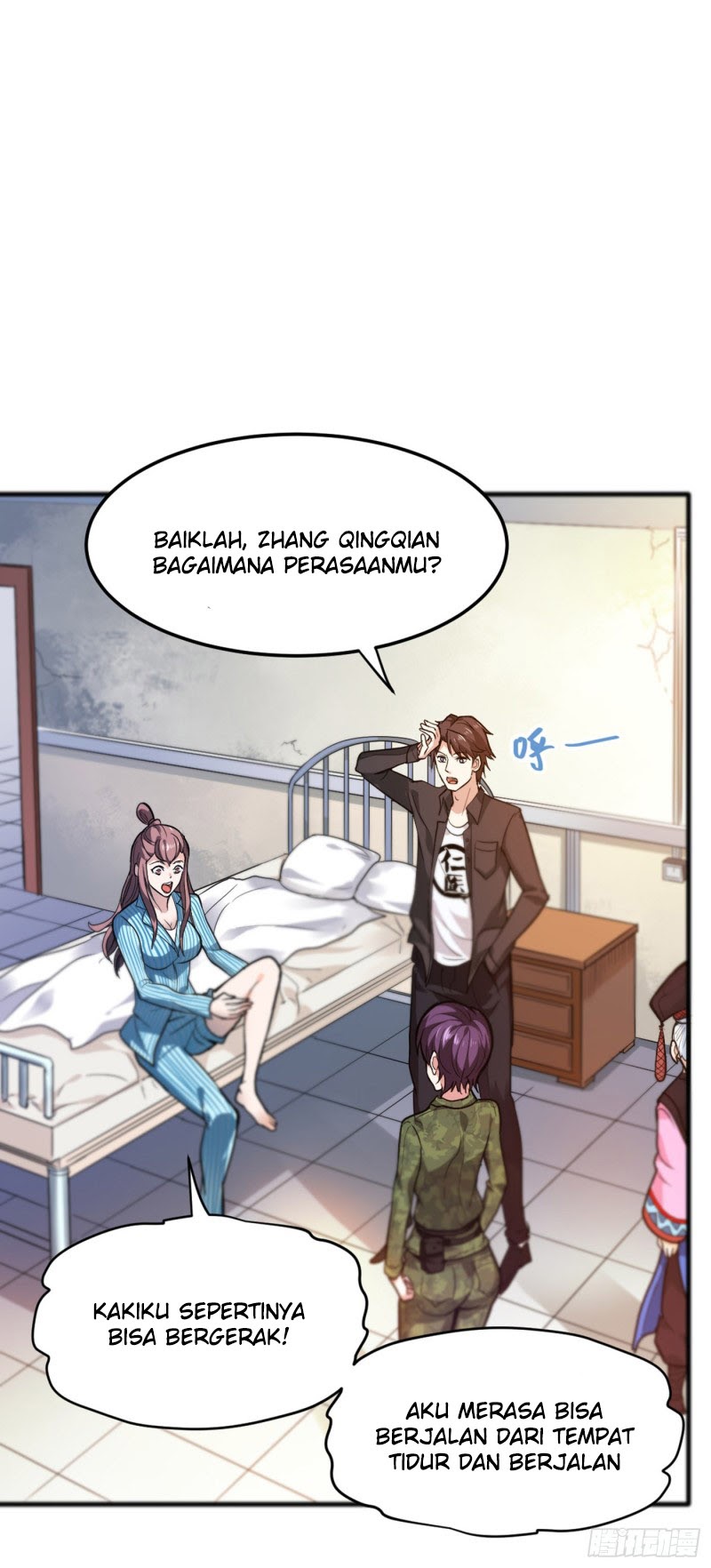 Strongest Divine Doctor Mixed City Chapter 115 - halaman 23