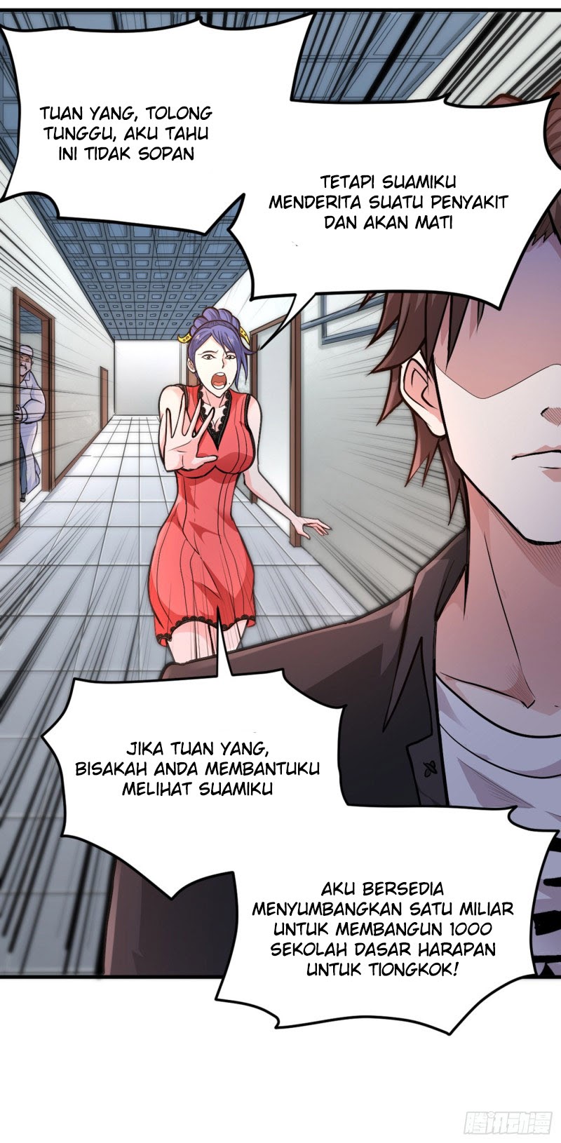 Strongest Divine Doctor Mixed City Chapter 115 - halaman 34