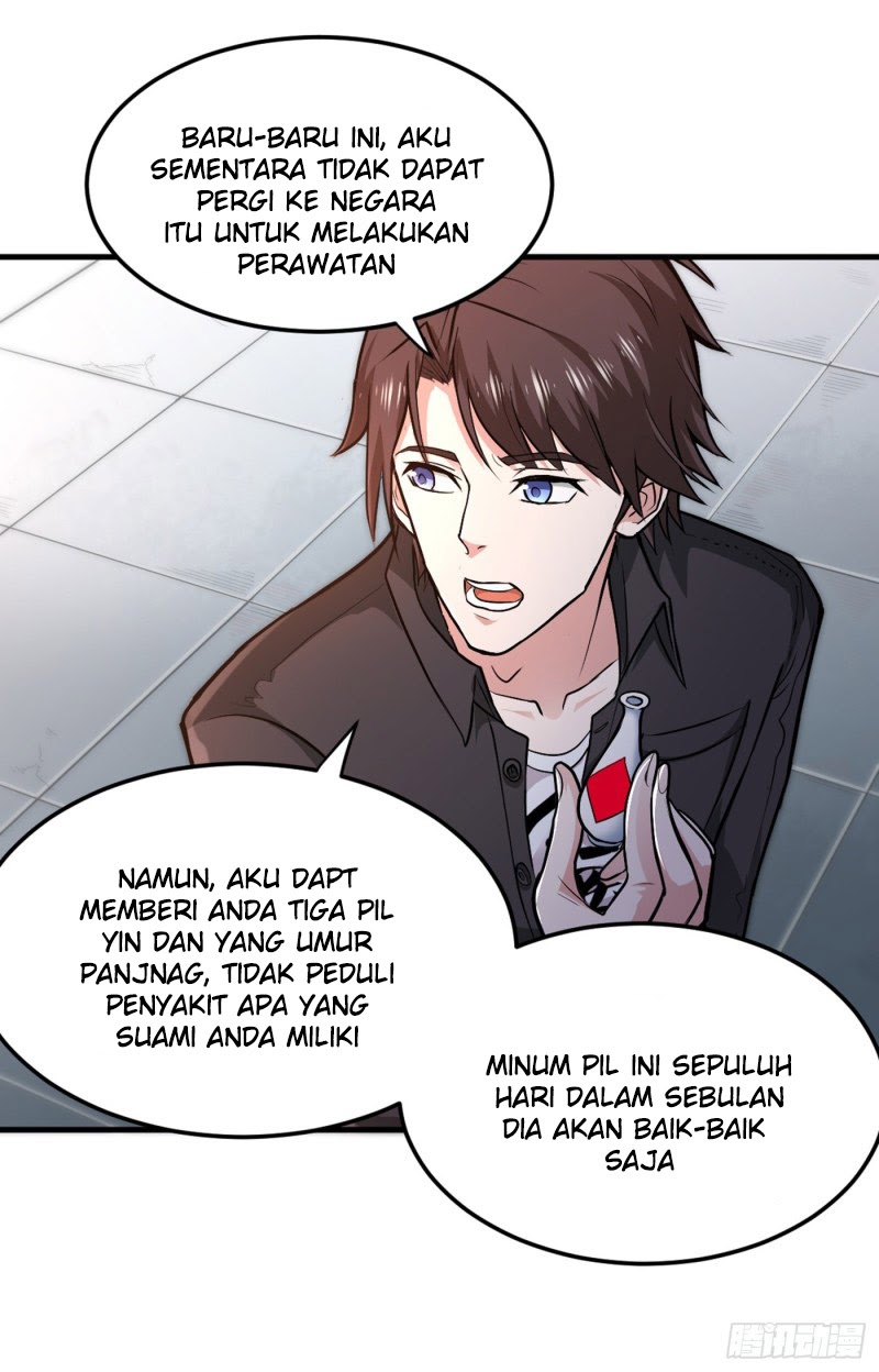 Strongest Divine Doctor Mixed City Chapter 115 - halaman 35