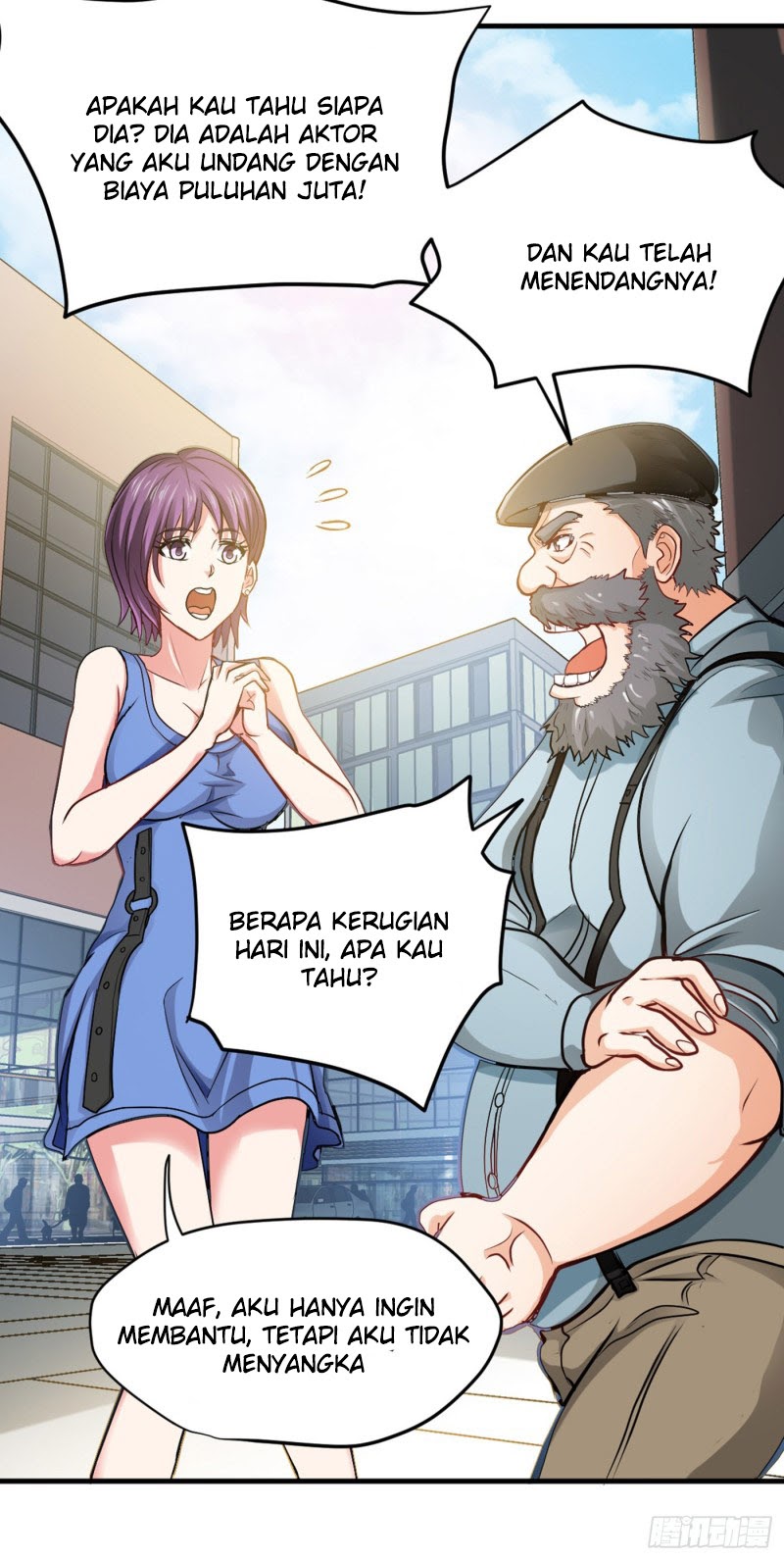 Strongest Divine Doctor Mixed City Chapter 116 - halaman 17