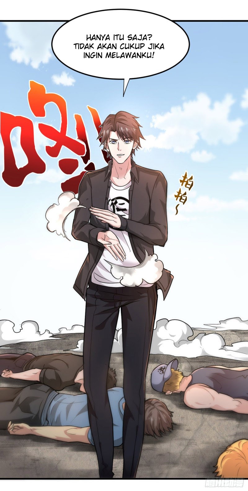 Strongest Divine Doctor Mixed City Chapter 116 - halaman 28