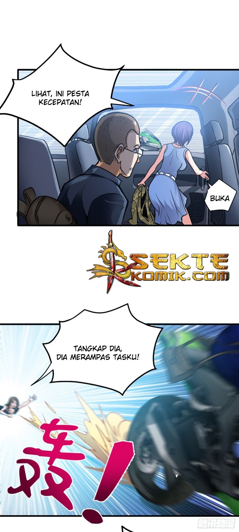 Strongest Divine Doctor Mixed City Chapter 116 - halaman 5