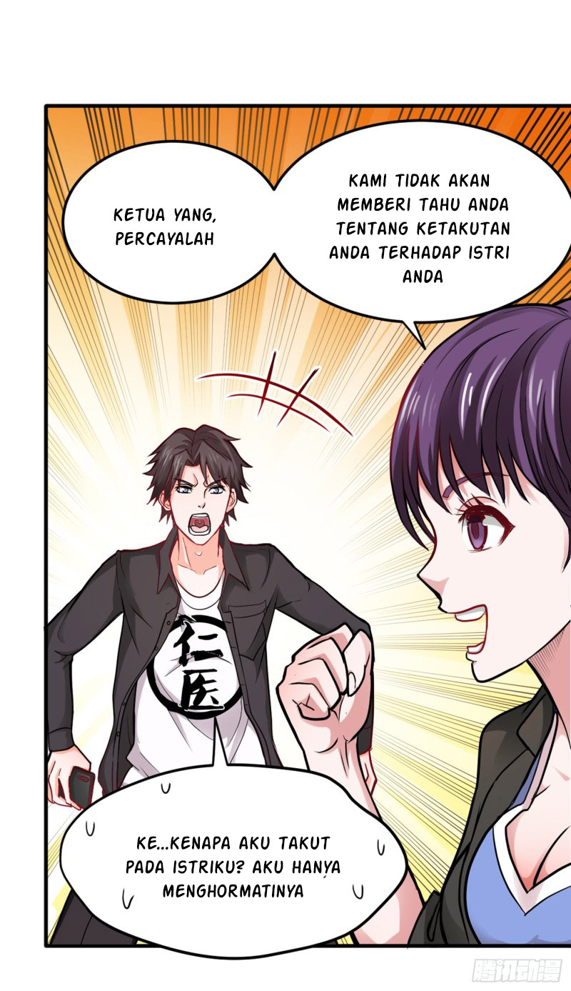 Strongest Divine Doctor Mixed City Chapter 117 - halaman 20
