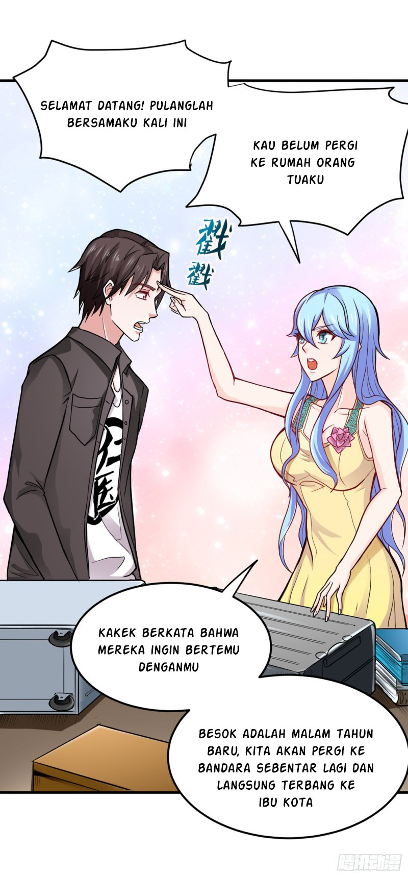 Strongest Divine Doctor Mixed City Chapter 118 - halaman 25
