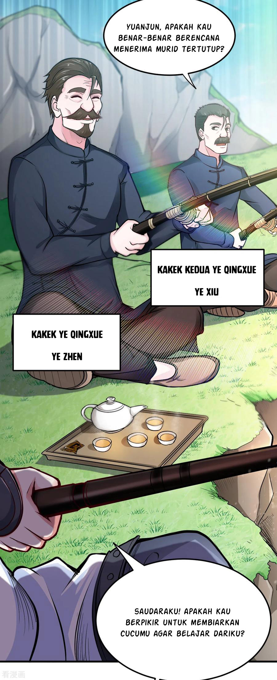 Strongest Divine Doctor Mixed City Chapter 119 - halaman 19