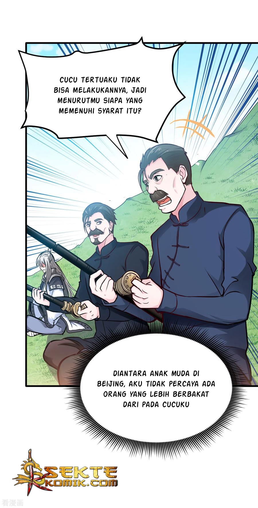 Strongest Divine Doctor Mixed City Chapter 119 - halaman 21