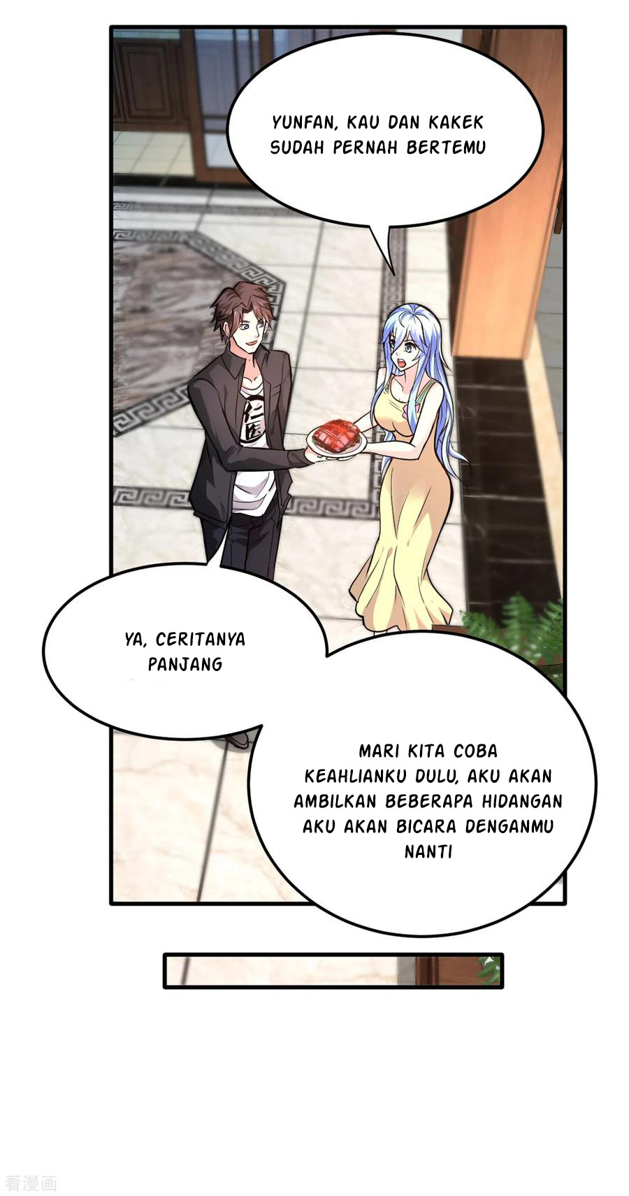 Strongest Divine Doctor Mixed City Chapter 119 - halaman 38