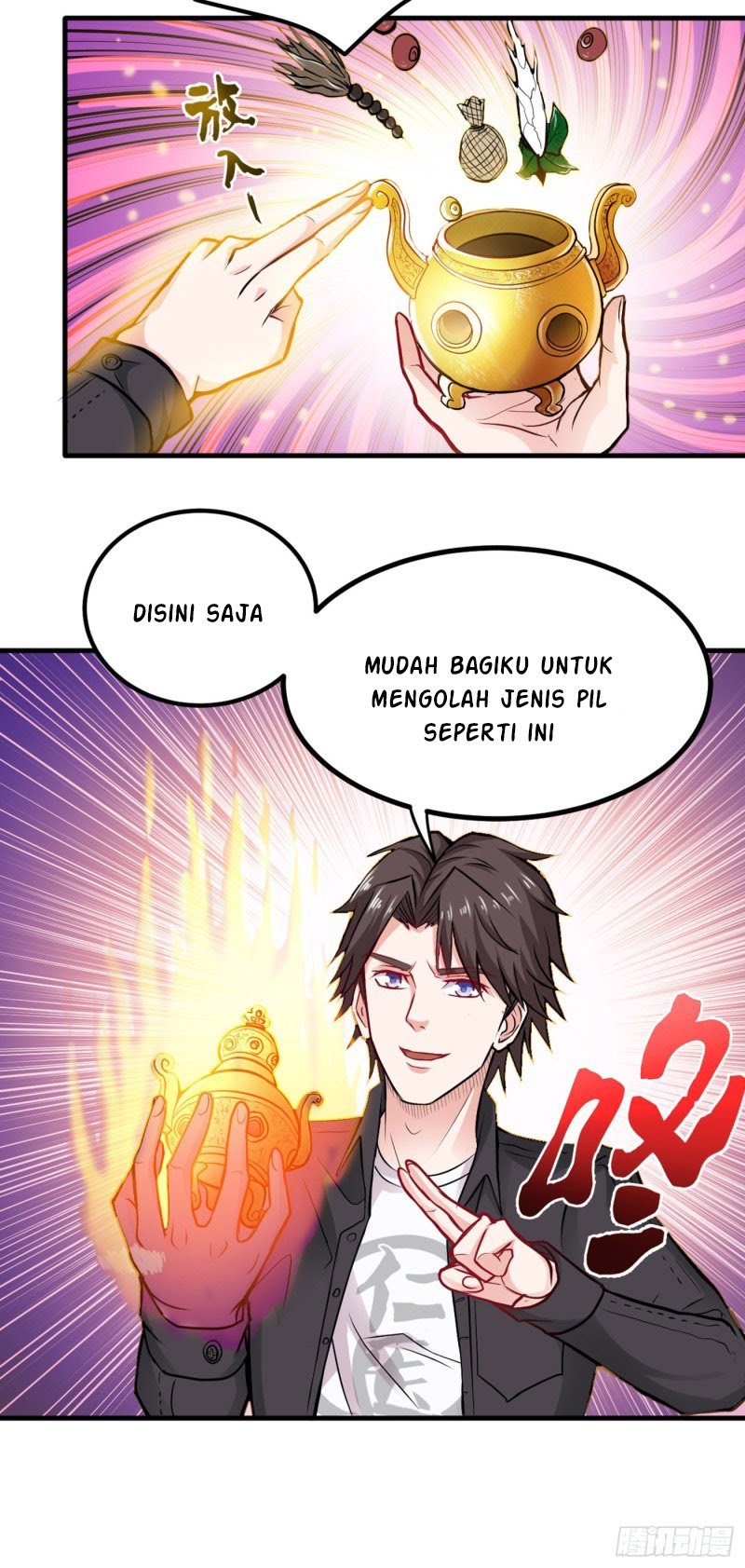 Strongest Divine Doctor Mixed City Chapter 120 - halaman 23