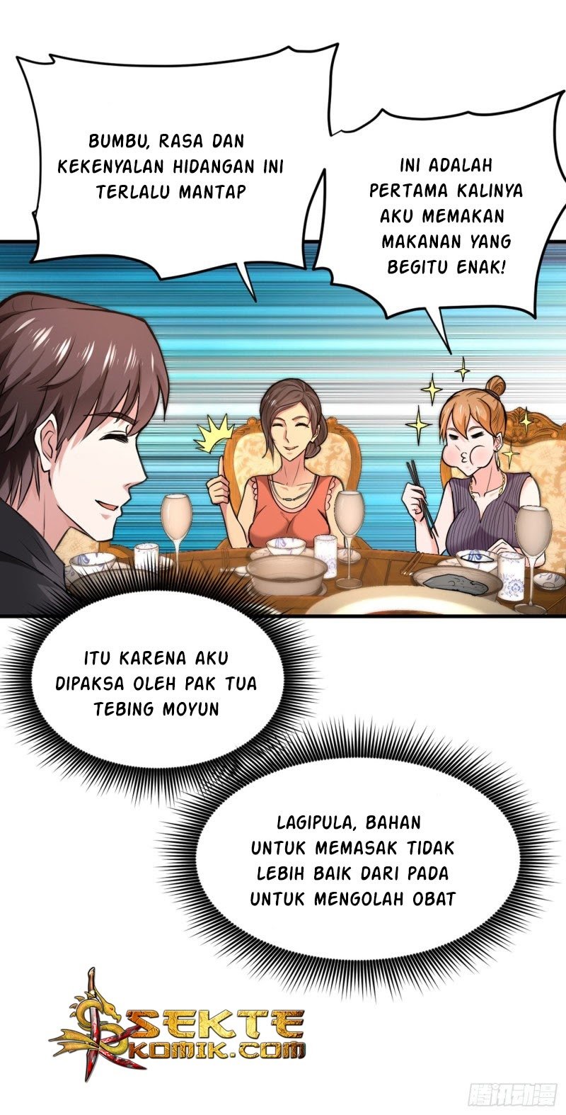 Strongest Divine Doctor Mixed City Chapter 120 - halaman 3