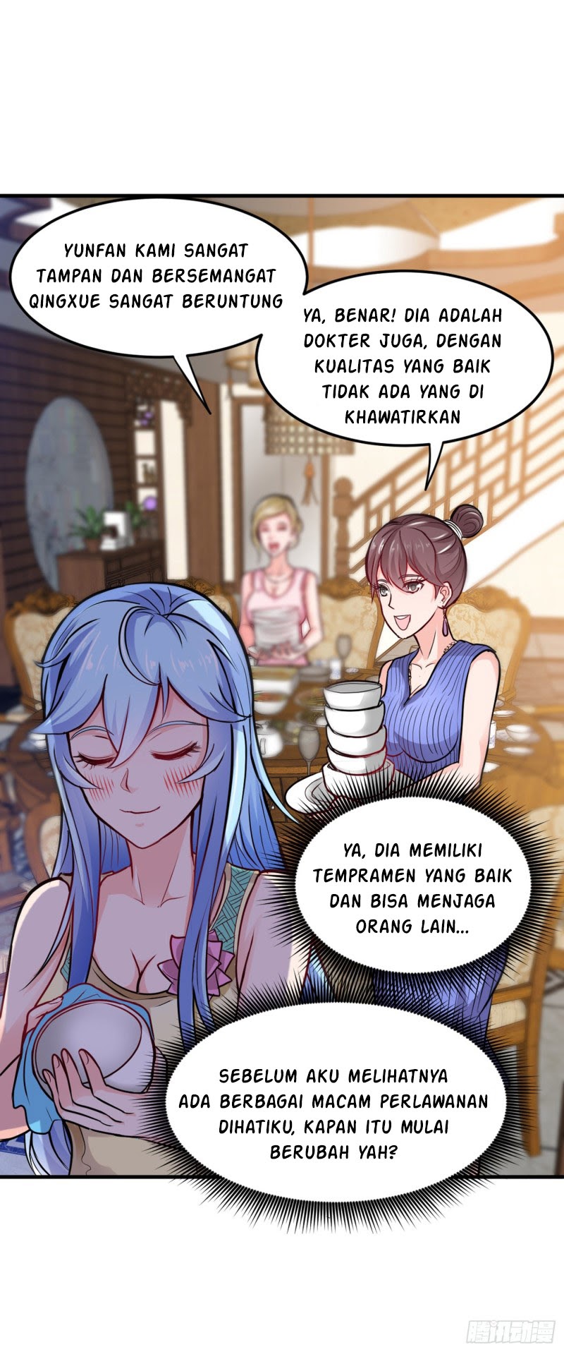 Strongest Divine Doctor Mixed City Chapter 120 - halaman 30