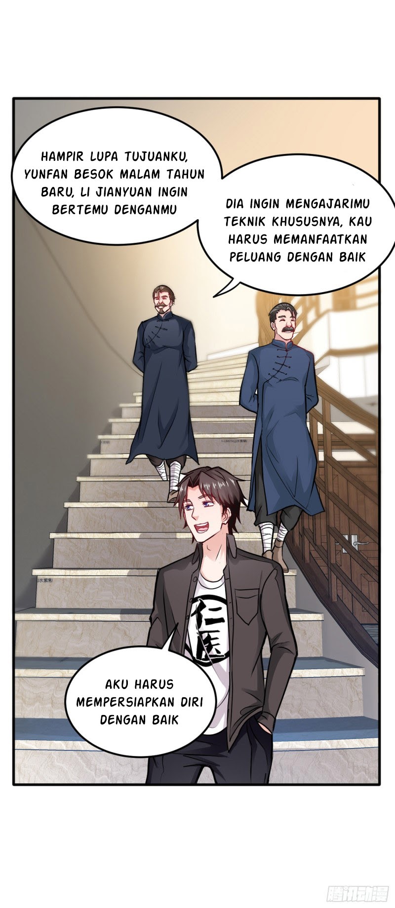 Strongest Divine Doctor Mixed City Chapter 120 - halaman 31