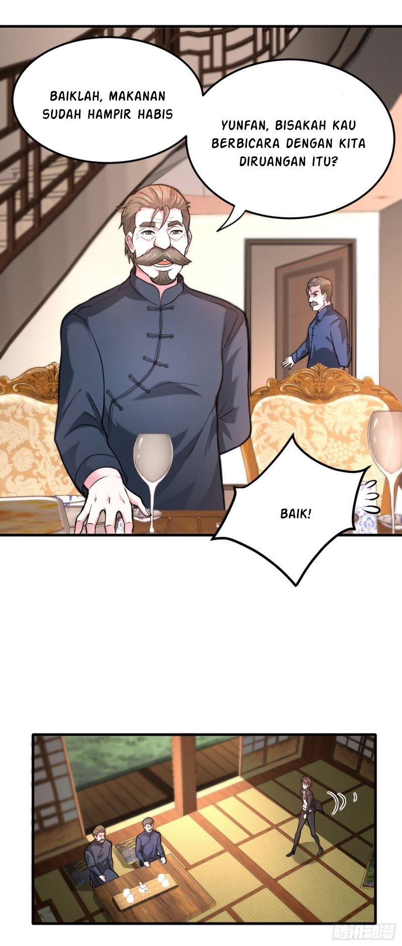 Strongest Divine Doctor Mixed City Chapter 120 - halaman 9