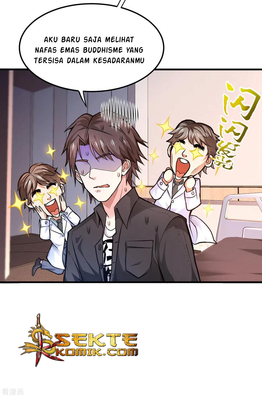Strongest Divine Doctor Mixed City Chapter 121 - halaman 27