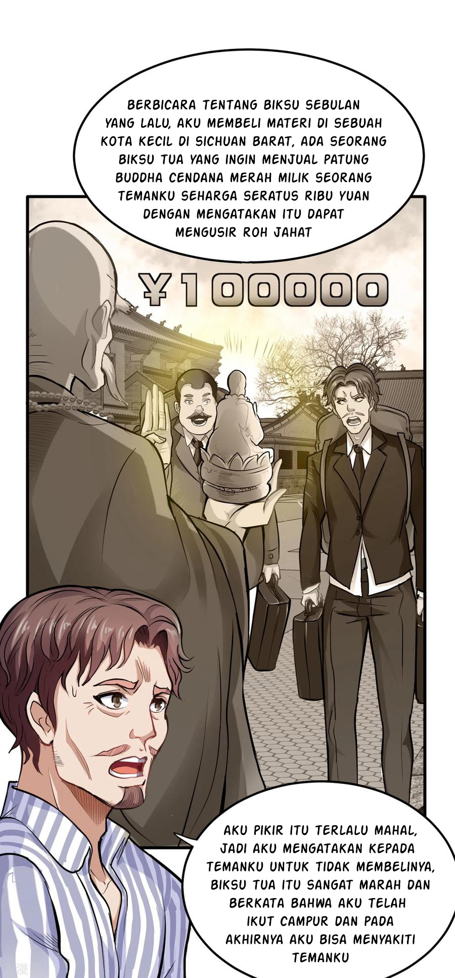 Strongest Divine Doctor Mixed City Chapter 121 - halaman 29
