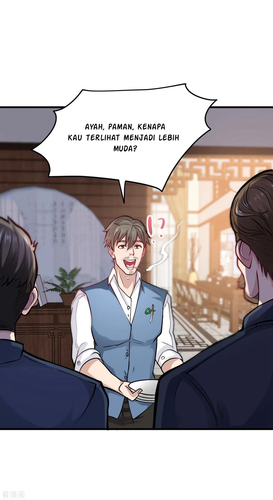 Strongest Divine Doctor Mixed City Chapter 121 - halaman 3