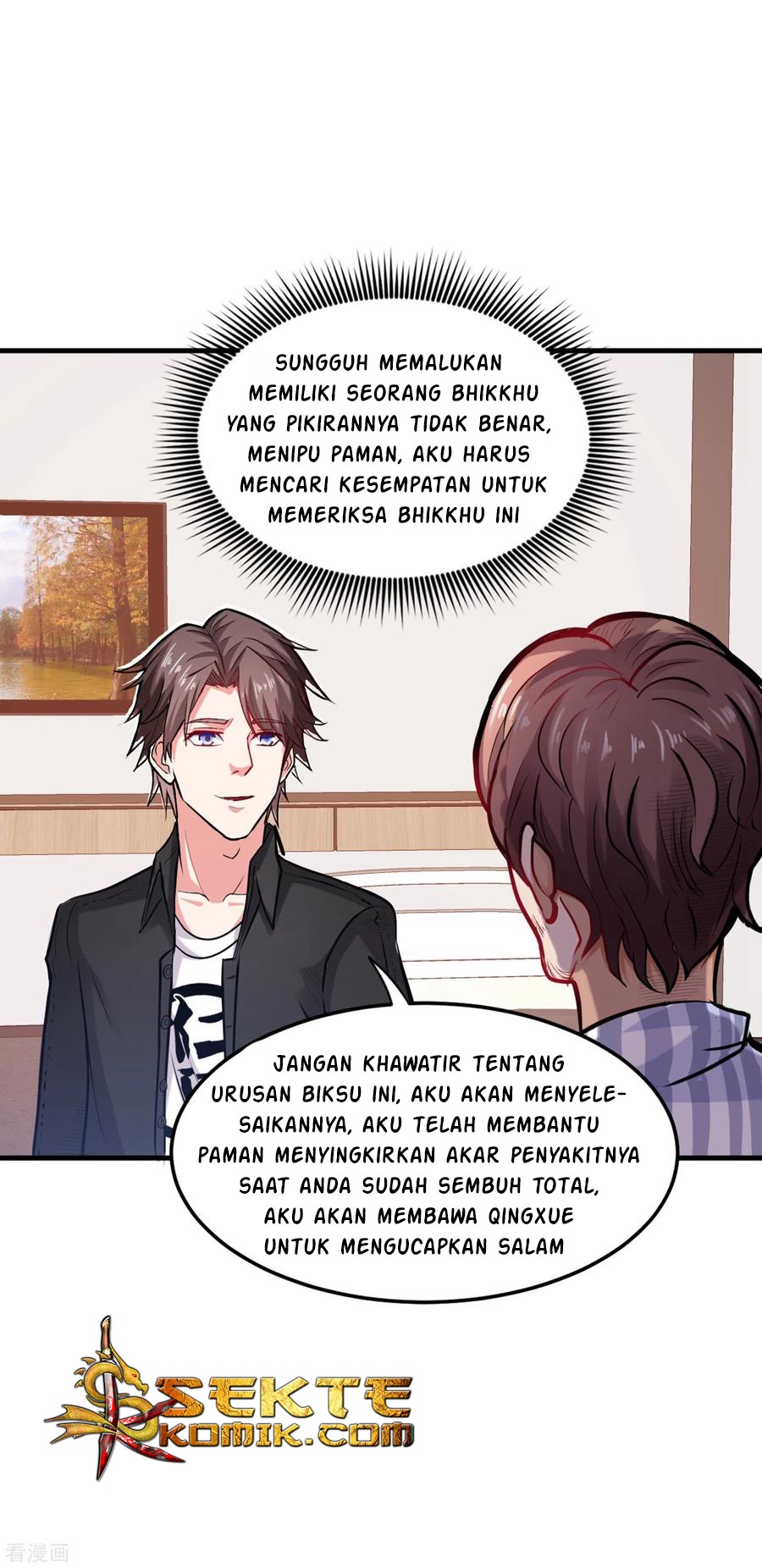 Strongest Divine Doctor Mixed City Chapter 121 - halaman 31