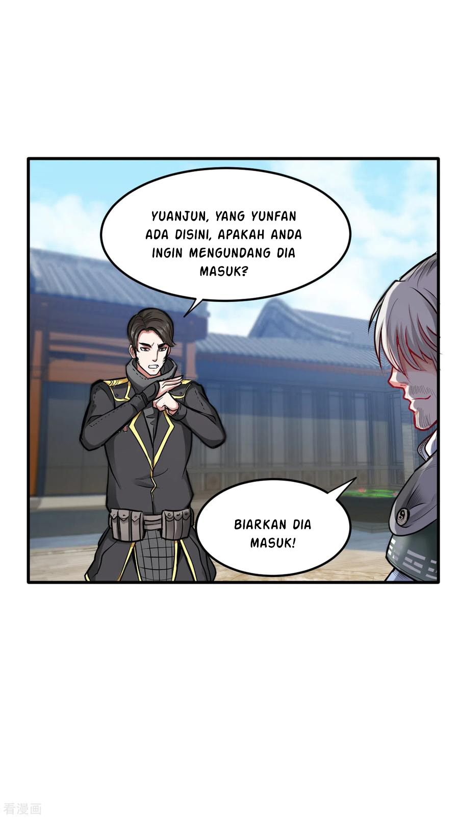 Strongest Divine Doctor Mixed City Chapter 121 - halaman 34