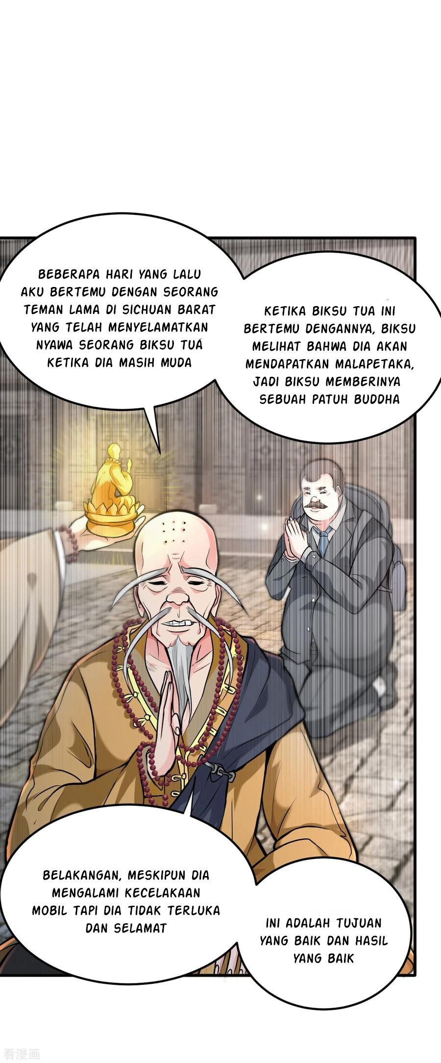 Strongest Divine Doctor Mixed City Chapter 122 - halaman 20