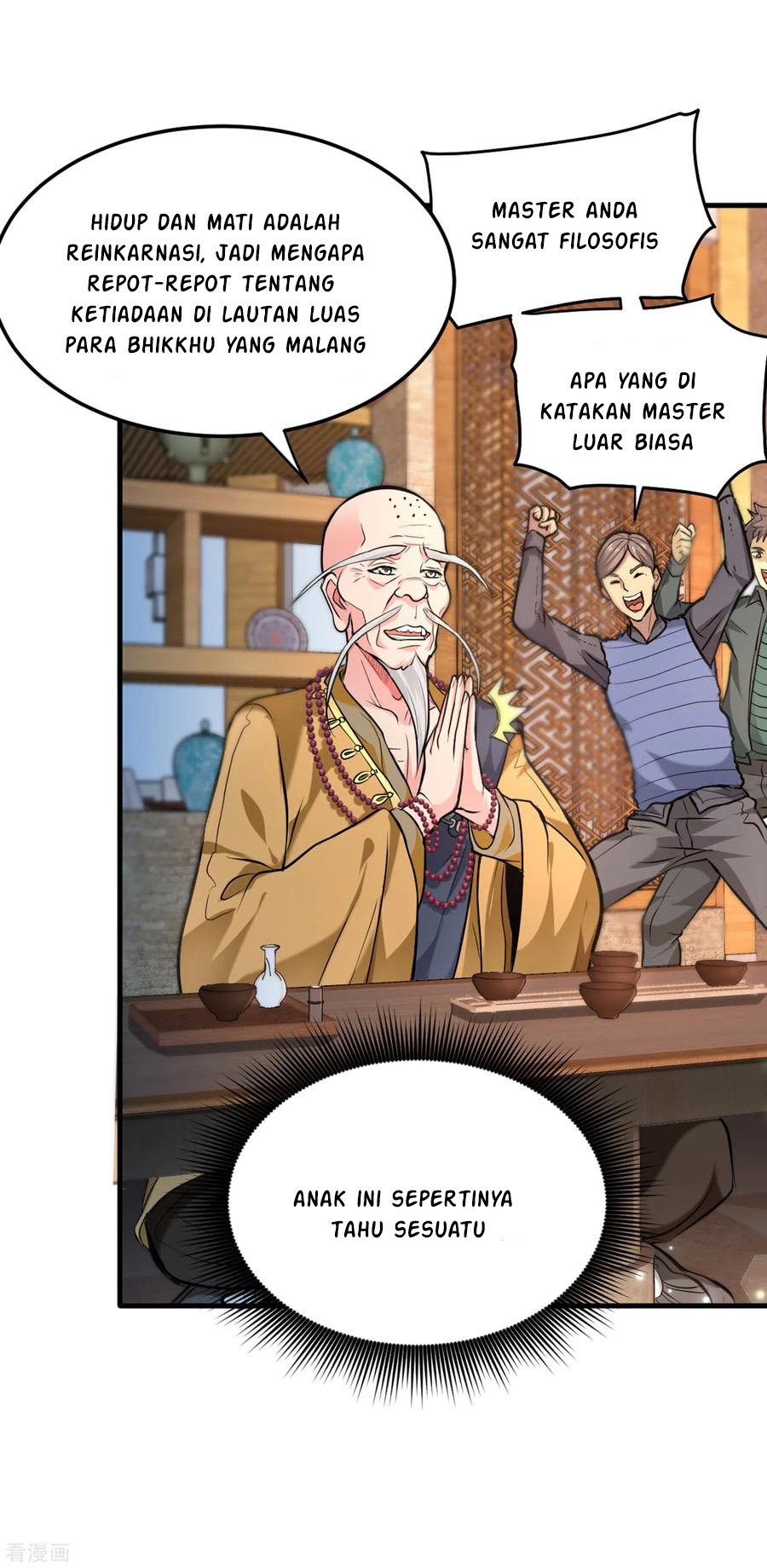 Strongest Divine Doctor Mixed City Chapter 122 - halaman 23