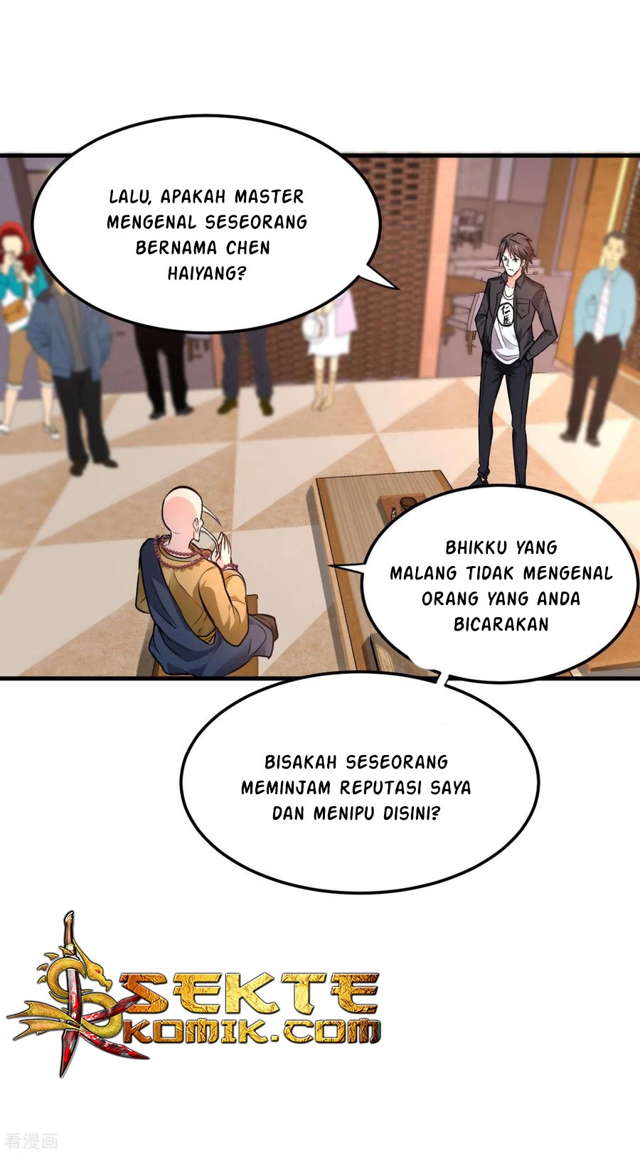 Strongest Divine Doctor Mixed City Chapter 122 - halaman 24