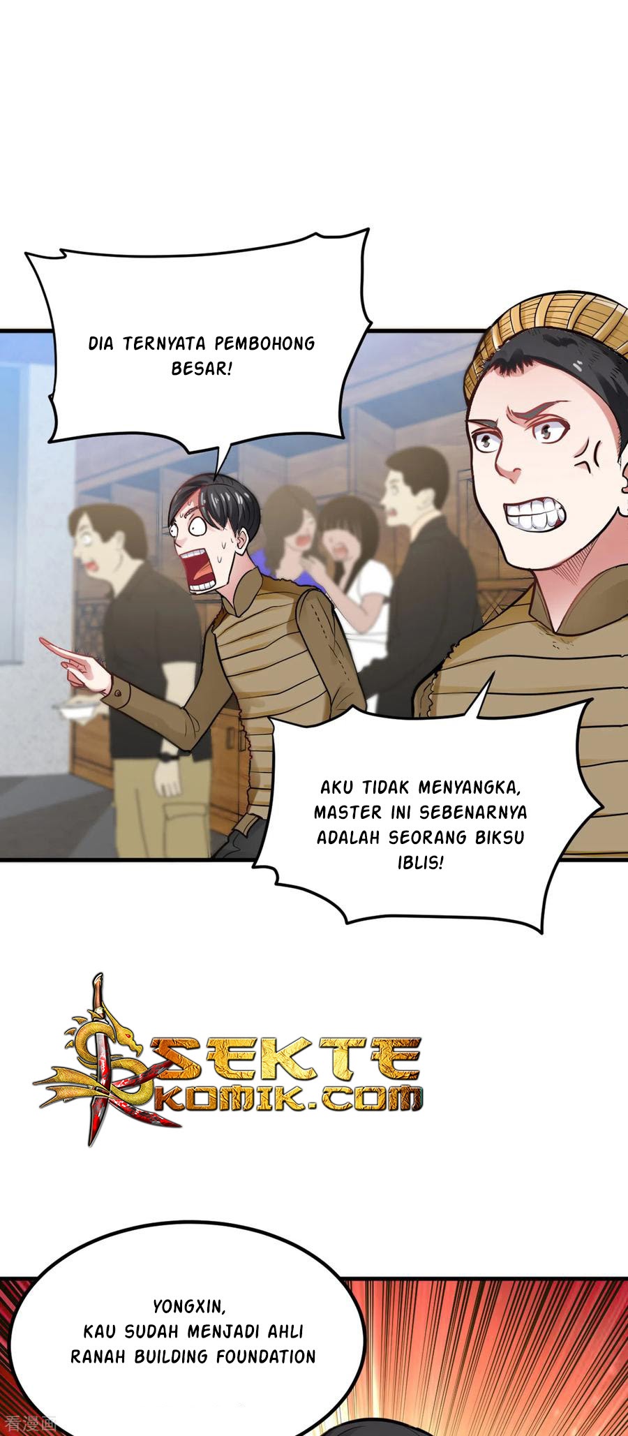 Strongest Divine Doctor Mixed City Chapter 122 - halaman 34