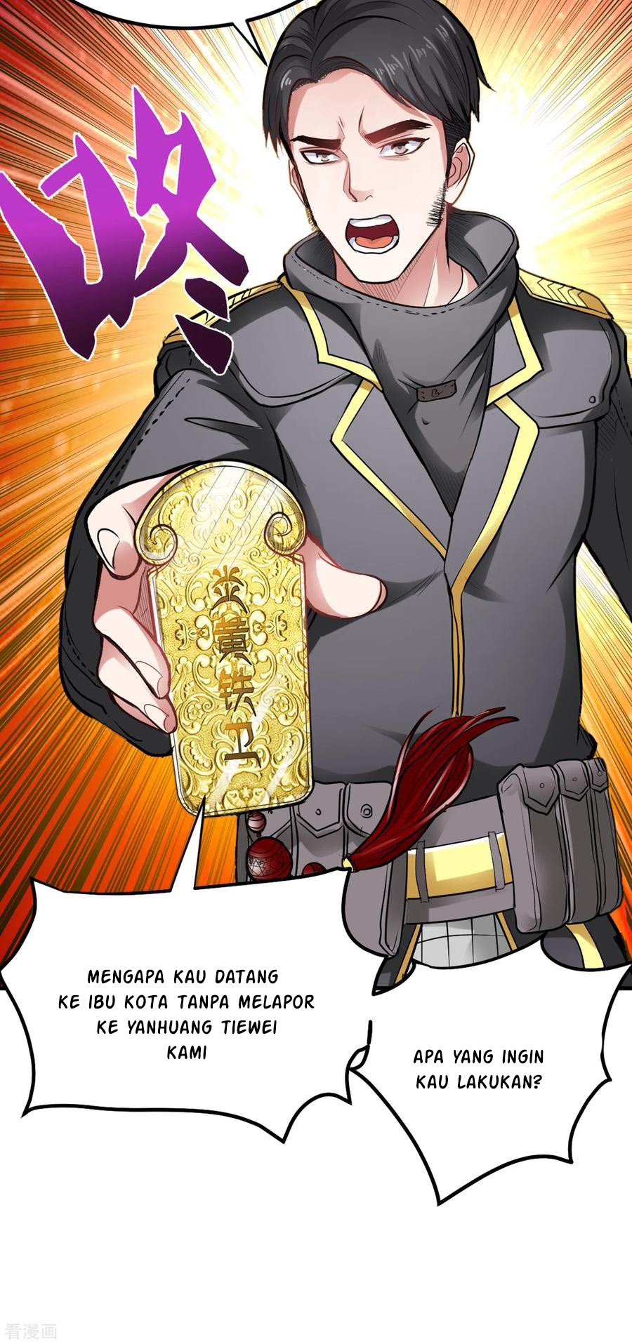 Strongest Divine Doctor Mixed City Chapter 122 - halaman 35