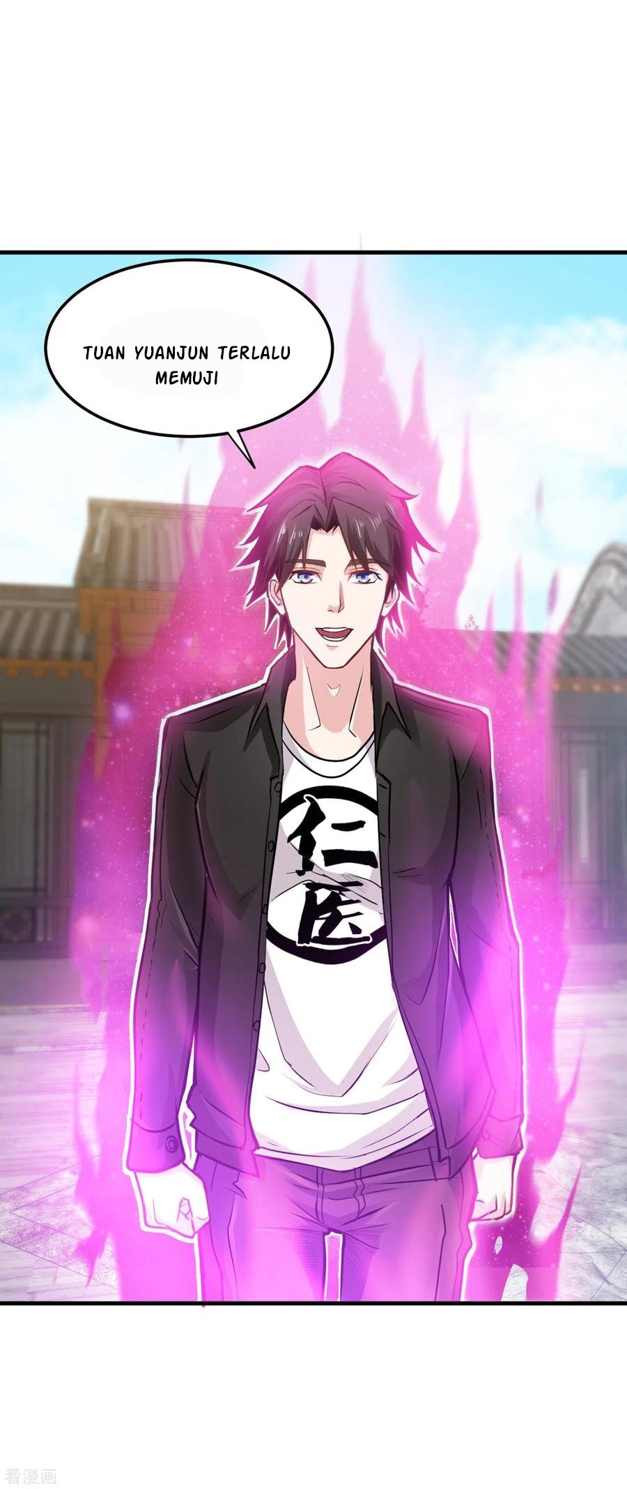 Strongest Divine Doctor Mixed City Chapter 122 - halaman 4