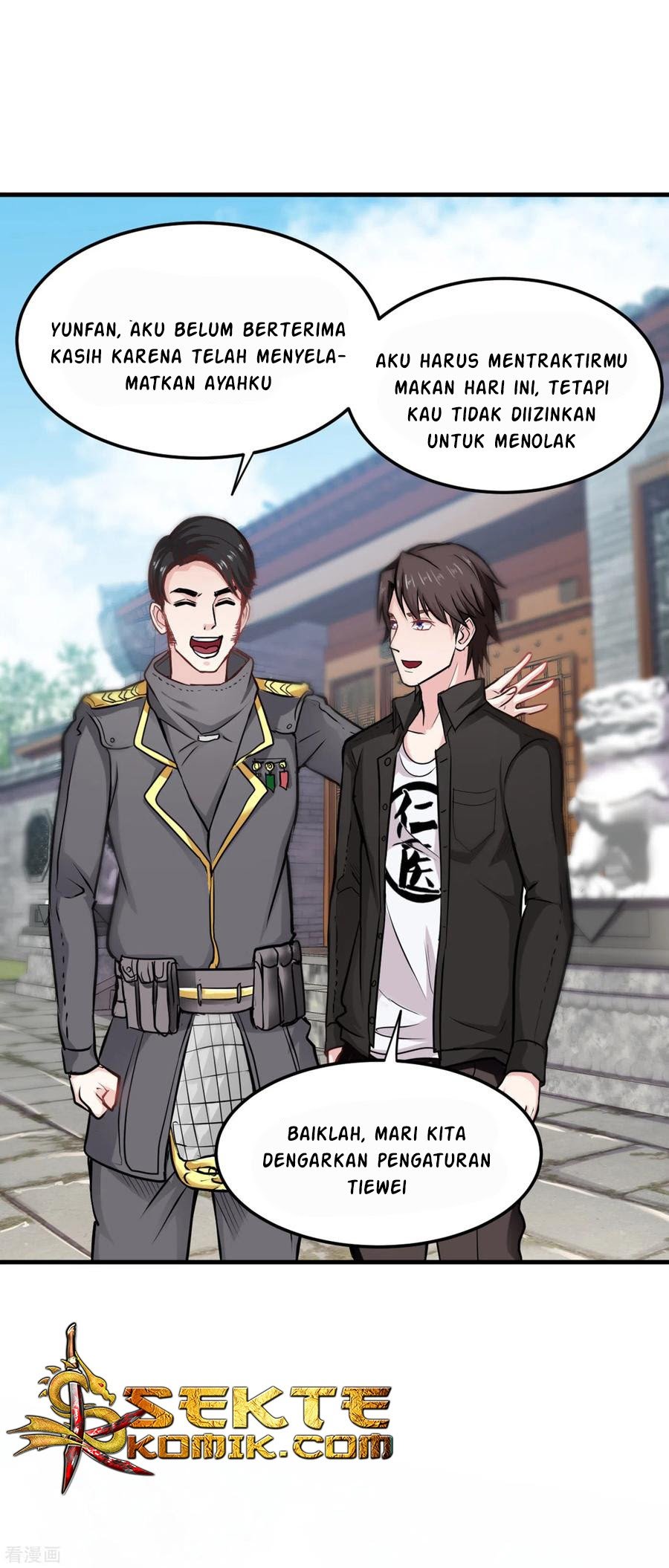 Strongest Divine Doctor Mixed City Chapter 122 - halaman 8