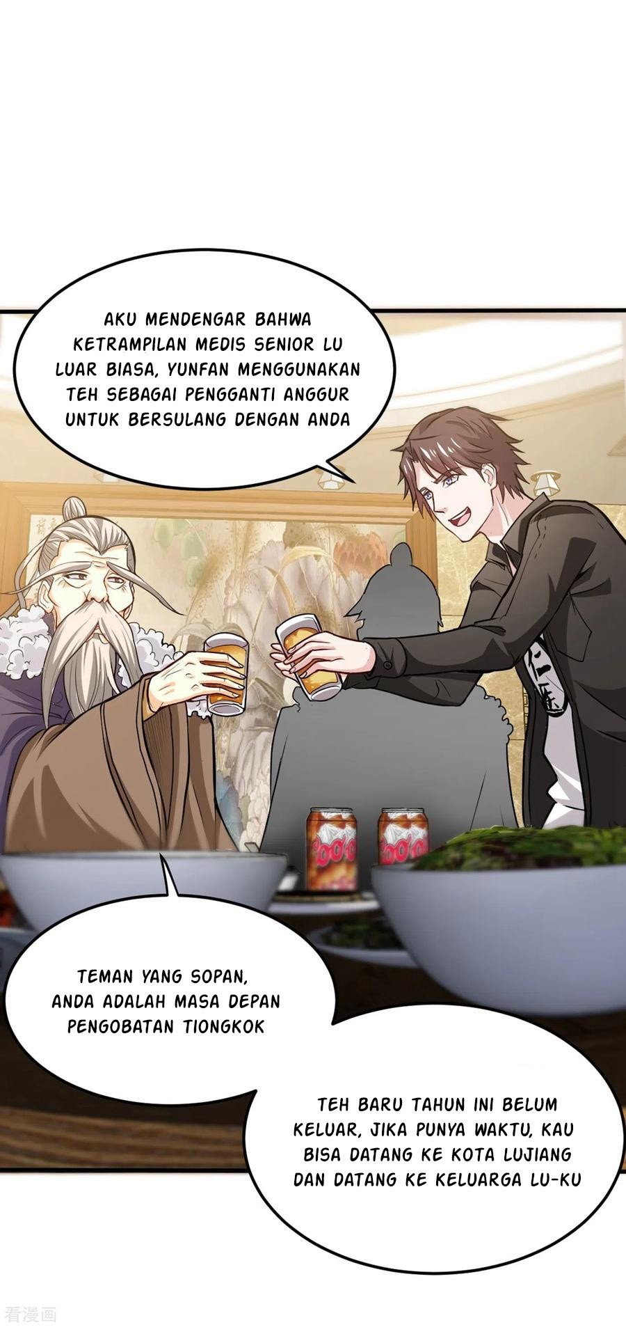 Strongest Divine Doctor Mixed City Chapter 123 - halaman 10