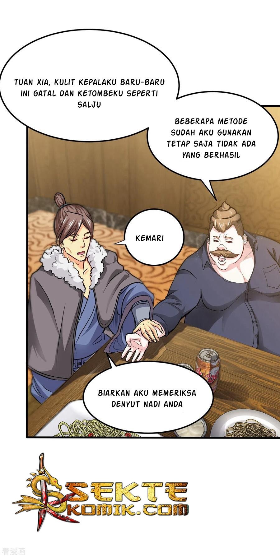 Strongest Divine Doctor Mixed City Chapter 123 - halaman 13