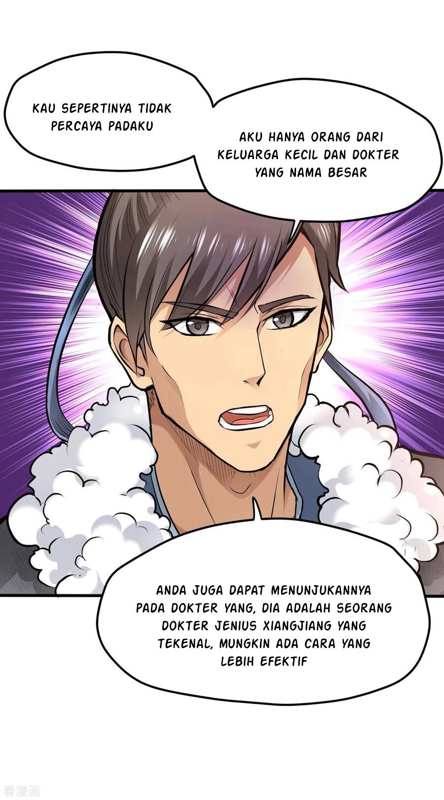 Strongest Divine Doctor Mixed City Chapter 123 - halaman 16