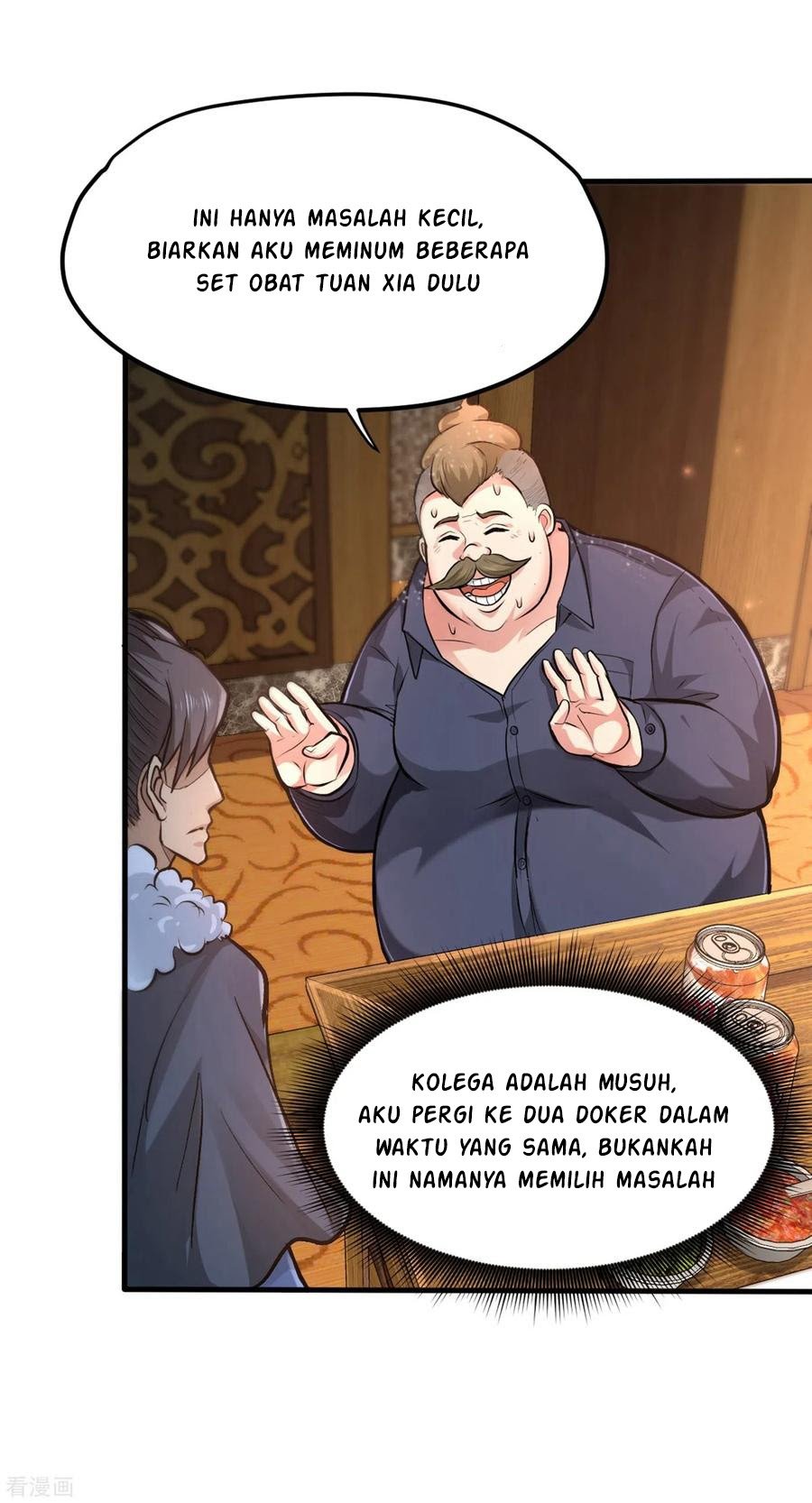 Strongest Divine Doctor Mixed City Chapter 123 - halaman 17