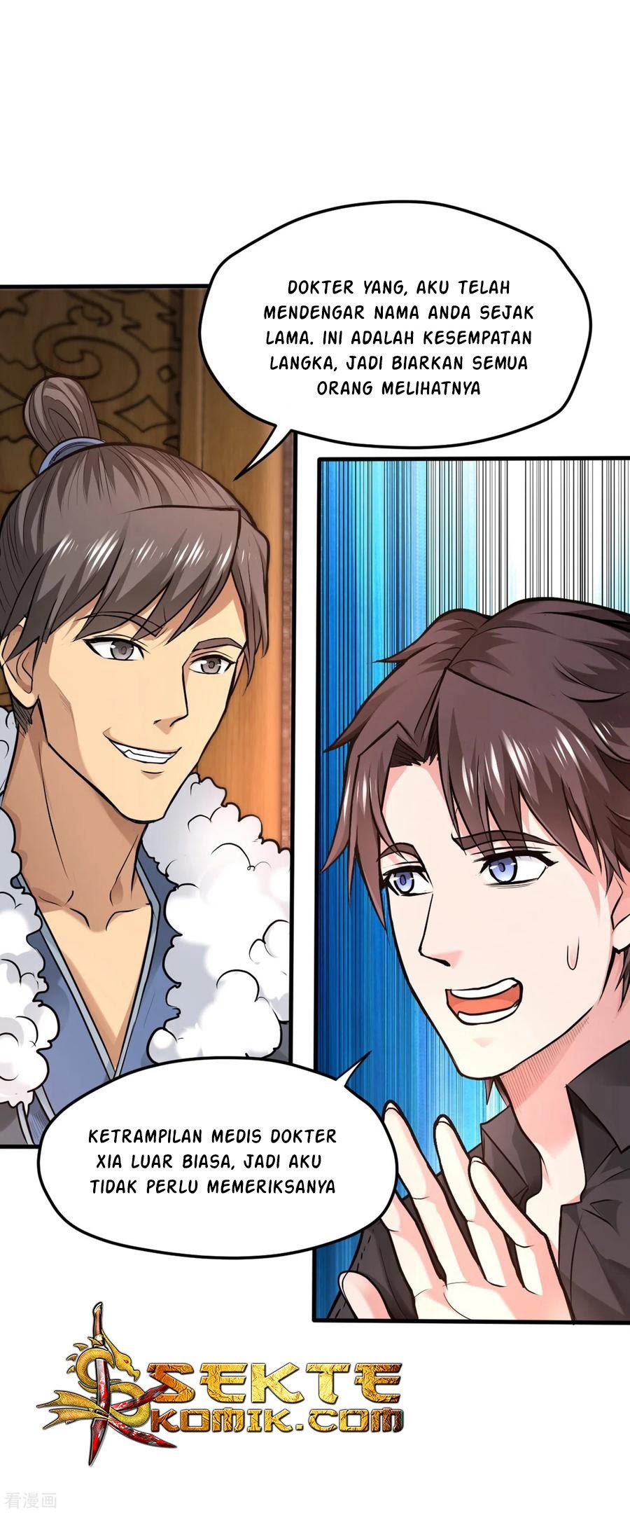 Strongest Divine Doctor Mixed City Chapter 123 - halaman 18