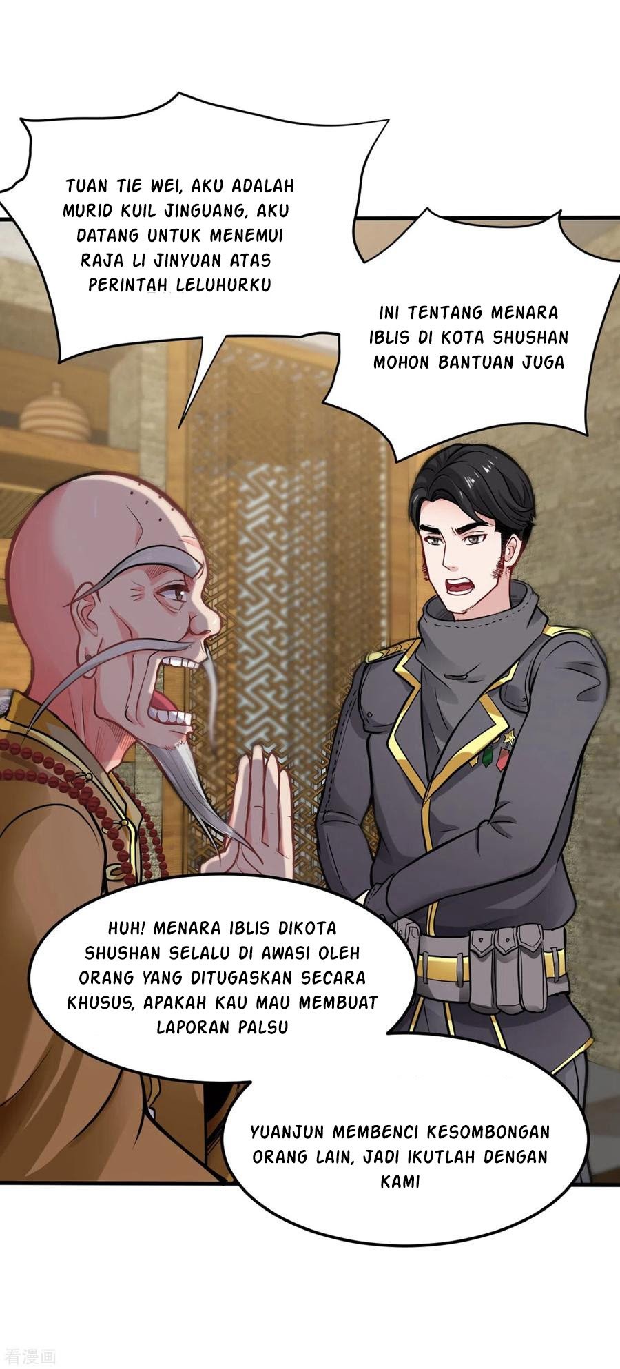 Strongest Divine Doctor Mixed City Chapter 123 - halaman 2