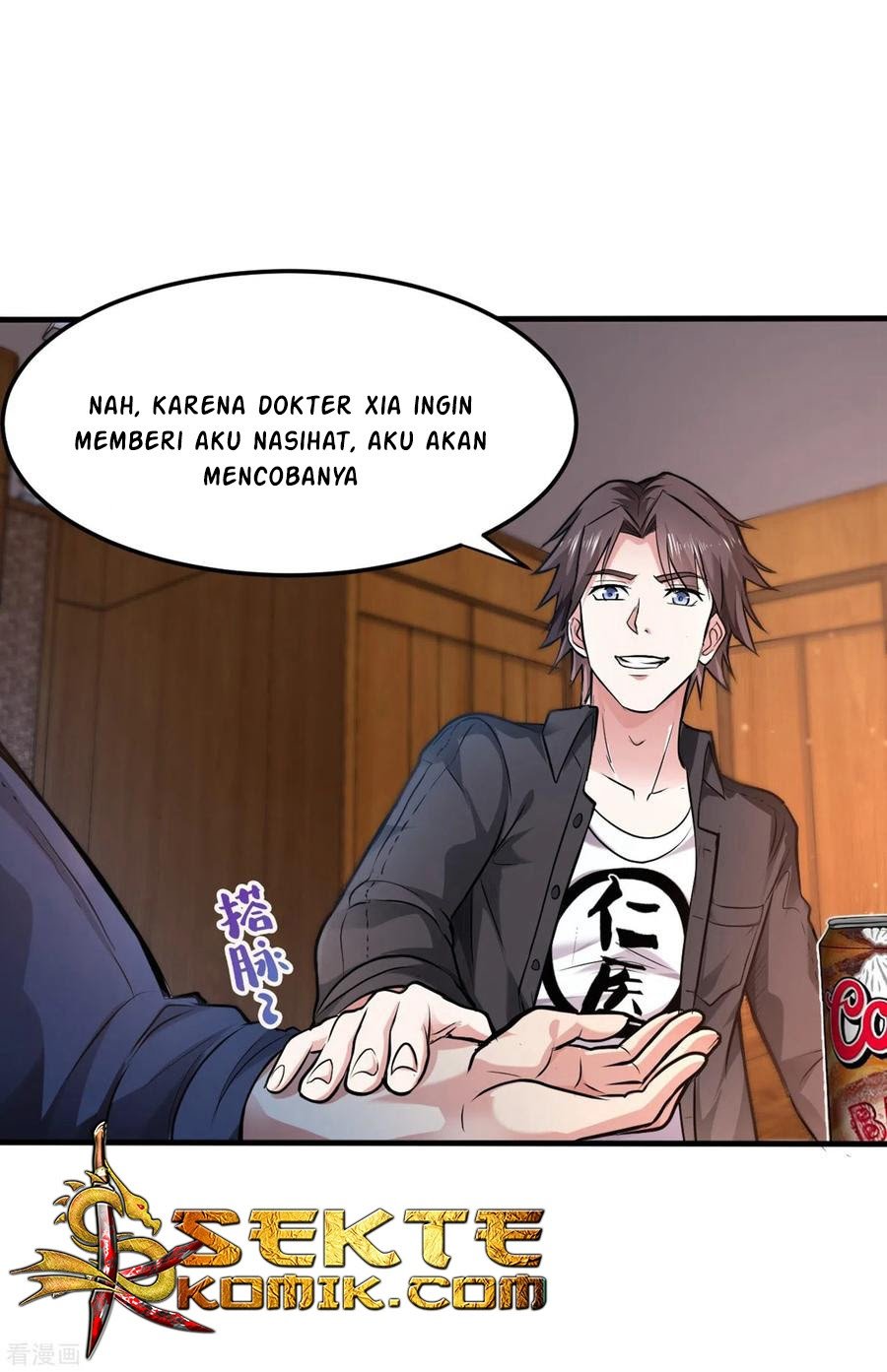 Strongest Divine Doctor Mixed City Chapter 123 - halaman 21