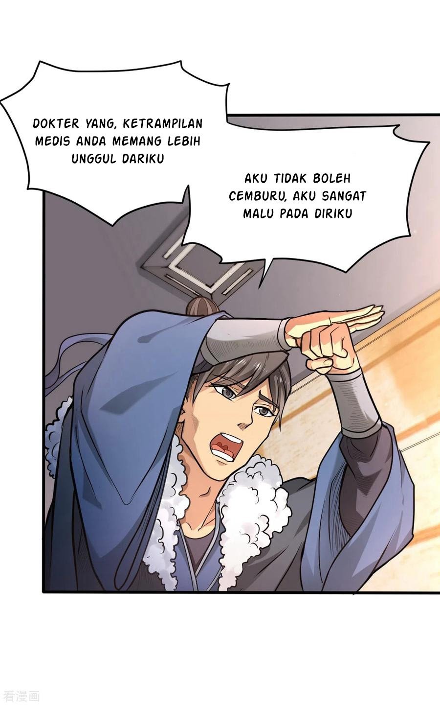 Strongest Divine Doctor Mixed City Chapter 123 - halaman 28