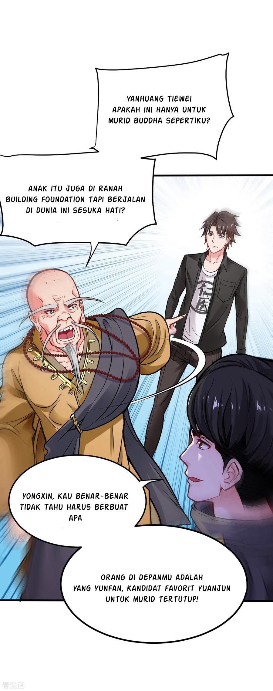 Strongest Divine Doctor Mixed City Chapter 123 - halaman 3